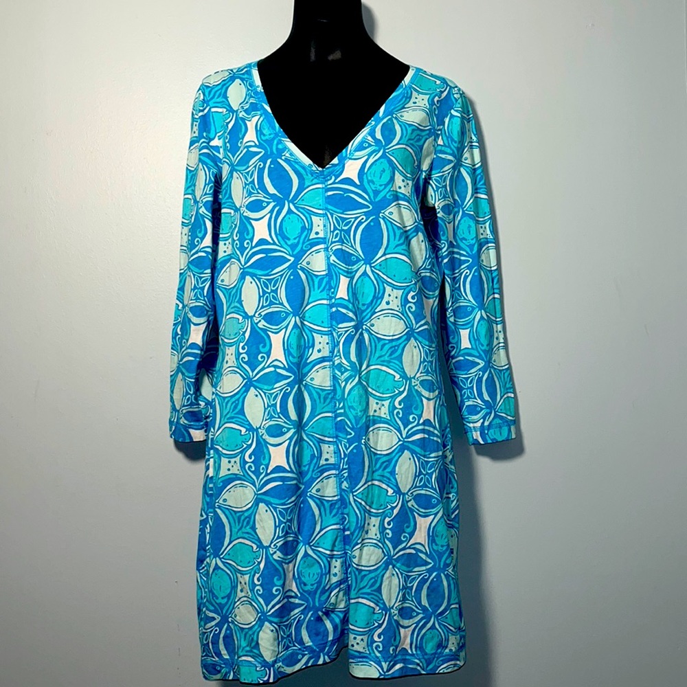 • Lilly Pulitzer Juliet Dress What a Racquet 91327